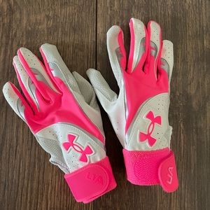 Youth Small Under Armour Batting Gloves